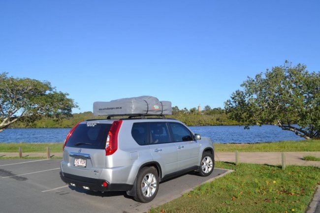 Nissan x trail tent #5