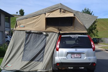 Nissan x trail tent